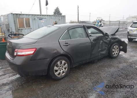 2011 Toyota Camry Le из США, поврежденный, VIN 4T1BF3EK0BU160339